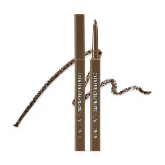 CLIO Extreme Gelpresso Pencil Liner - 6 Colors #05 Mute Brown