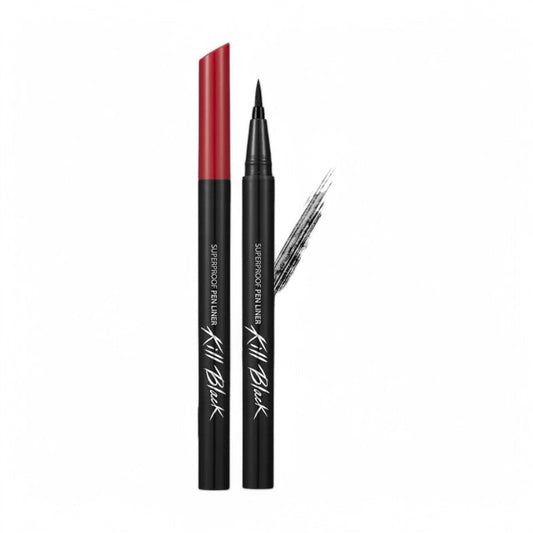 CLIO Superproof Pen Liner - 4 Colors #01 Black