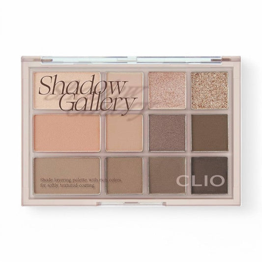 CLIO Shade & Shadow Palette - 2 Types #01 Shadow Gallery