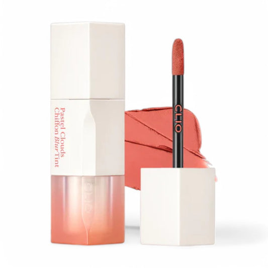 CLIO Chiffon Blur Tint  Pastel Cloud Edition - 4 Colors #10 Dawn Clouds Coral