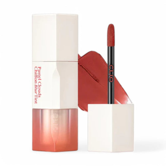 CLIO Chiffon Blur Tint  Pastel Cloud Edition - 4 Colors #11 Han River Brick Red