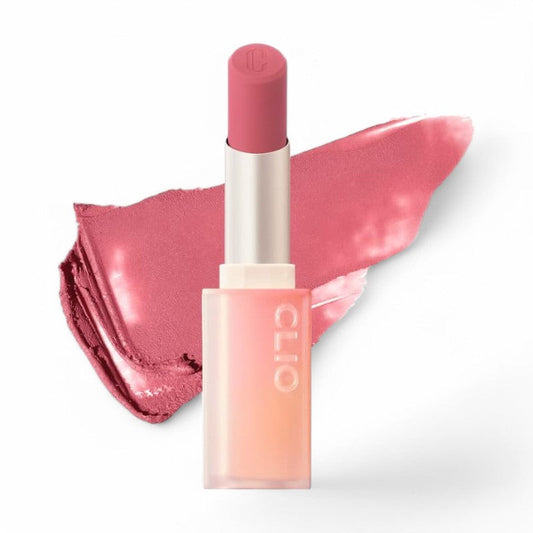 CLIO Chiffon Mood Lip Sweet Pleasure Edition - 5 Colors #09 Strawberry Cookie