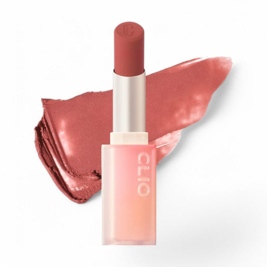 CLIO Chiffon Mood Lip Sweet Pleasure Edition - 5 Colors #10 Fig Millefeuille