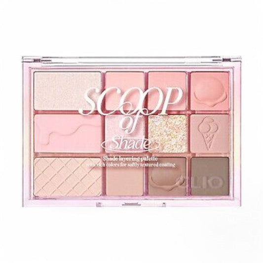 CLIO Shade & Shadow Palette Sweet Pleasure Edition #03 Scoop Of Shade