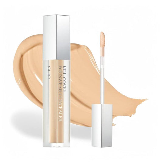 CLIO Kill Cover Founwear Concealer - 3 Colors #04 Ginger