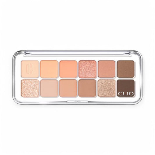 CLIO Pro Eye Palette Air - 7 Types #01 Coral Studio