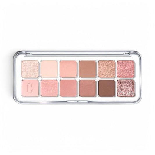 CLIO Pro Eye Palette Air - 7 Types #02 Rose Connect