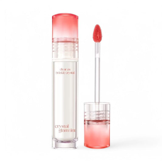 CLIO Crystal Glam Tint - 12 Colors #09 Bare Peach