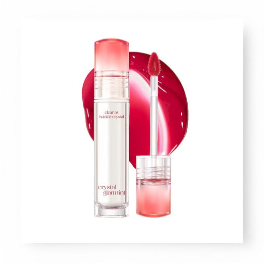 CLIO Crystal Glam Tint - 12 Colors #12 Fiery Rose