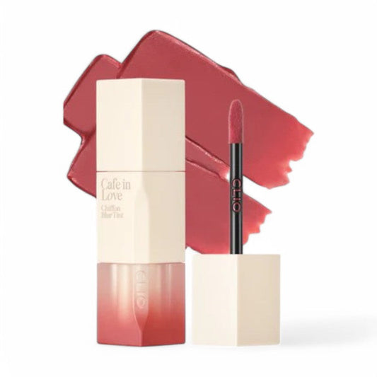 CLIO Chiffon Blur Tint Cafe In Love Edition - 4 Colors #16 Fresh Beet Juice