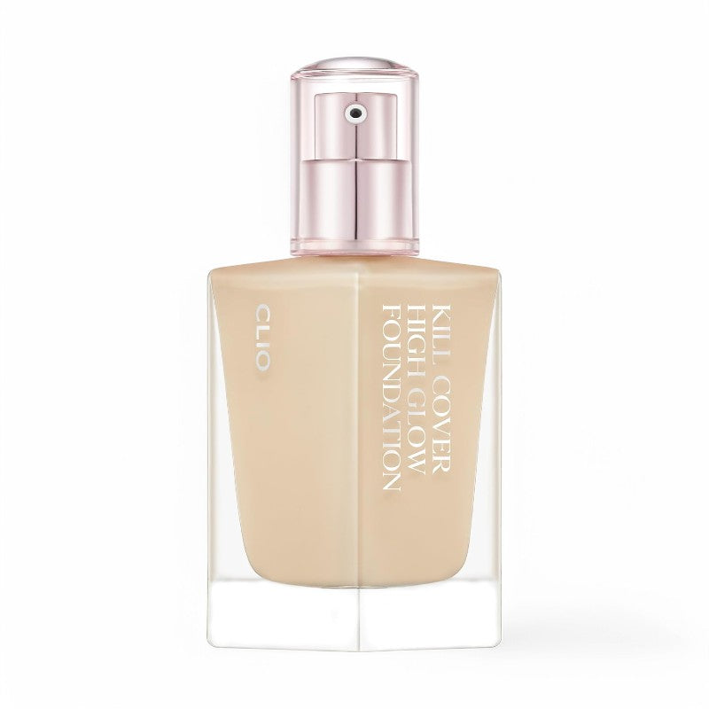 CLIO Kill Cover High Glow Foundation - 3 Colors #03 Linen
