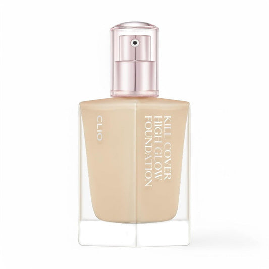 CLIO Kill Cover High Glow Foundation - 3 Colors #03 Linen