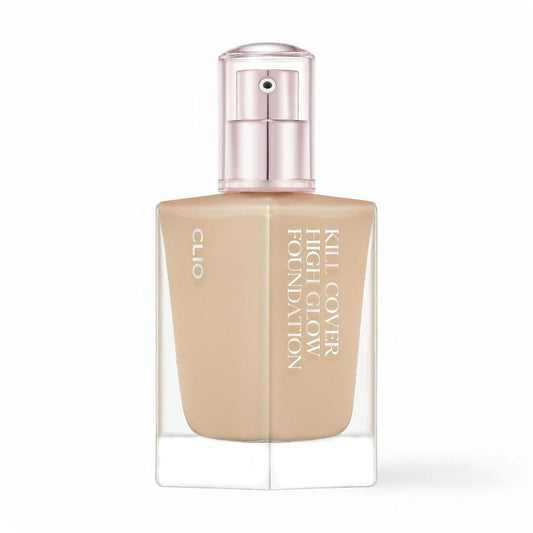 CLIO Kill Cover High Glow Foundation - 3 Colors #04 Ginger