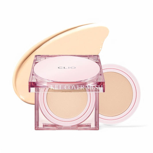 CLIO Kill Cover High Glow Cushion Set - 3 Colors #03 Linen