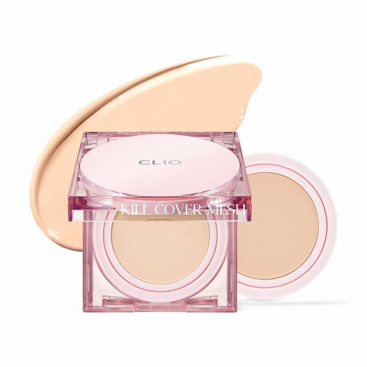 CLIO Kill Cover High Glow Cushion Set - 3 Colors #04 Ginger