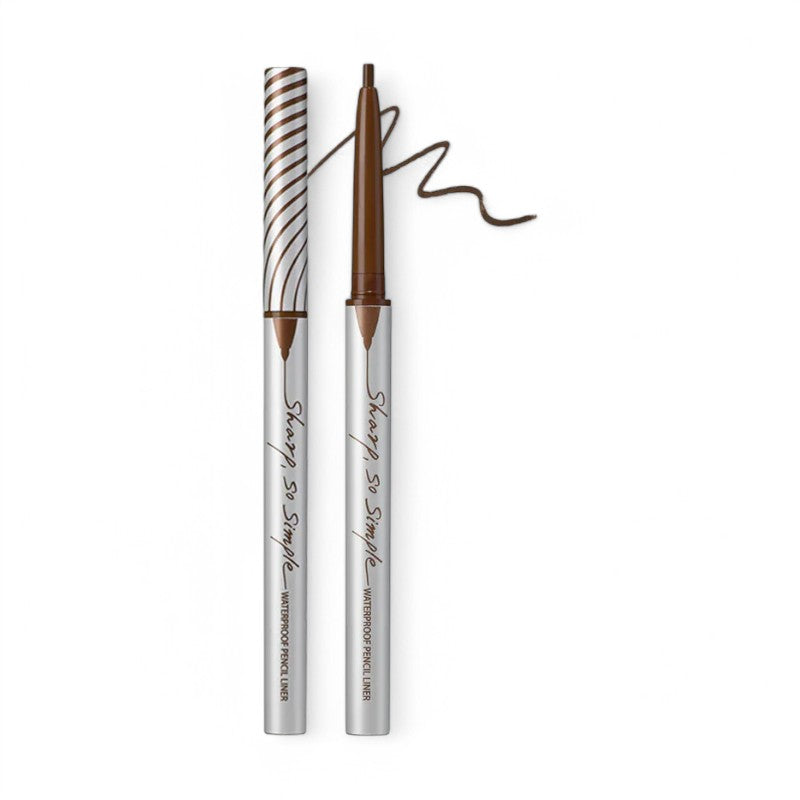 CLIO Sharp So Simple Waterproof Pencil Liner - 7 Colors #03 Black Brown