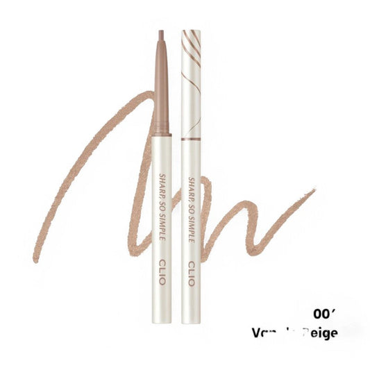 CLIO Sharp So Simple Waterproof Pencil Liner - 7 Colors #06 Vanilla Beige