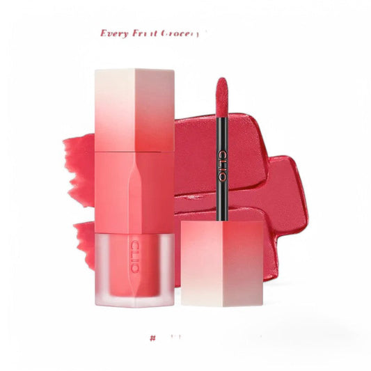 CLIO Chiffon Blur Tint K-Market Edition - 4 Colors #22 Red Flesh Plum