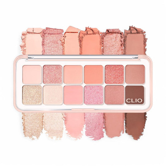 CLIO Pro Eye Palette Air K-Market Edition - 2 Types #09 Peach Mate Apple