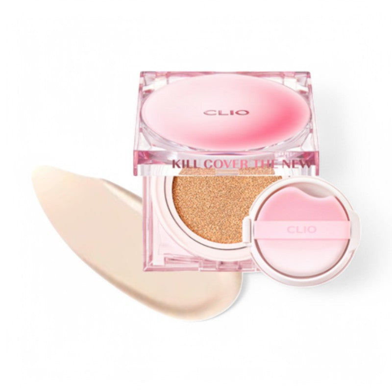 CLIO Kill Cover The New Founwear Cushion K-Market Edition - 3 Colors #02 Lingerie