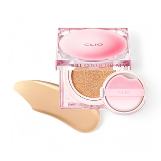 CLIO Kill Cover The New Founwear Cushion K-Market Edition - 3 Colors #04 Ginger