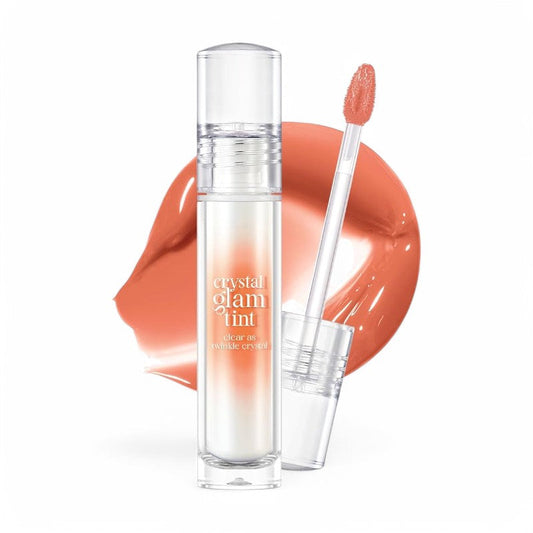 CLIO Crystal Glam Tint Luxury Koshort Special Edition - 4 Colors #15 Grooming Peach Opal