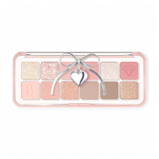 CLIO Pro Eye Palette Air Luxury Koshort Special Edition - 2 Types #11 Shopping Cheese