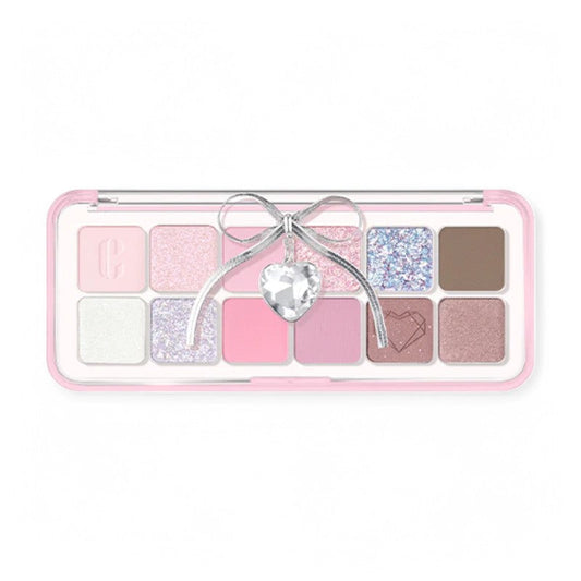 CLIO Pro Eye Palette Air Luxury Koshort Special Edition - 2 Types #12 Crystal Paw