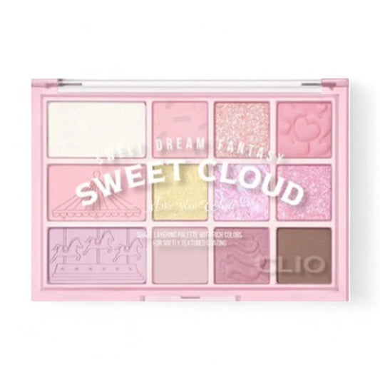 CLIO Shade & Shadow Palette Sweet Cloud Edition #05 Sweet Cloud