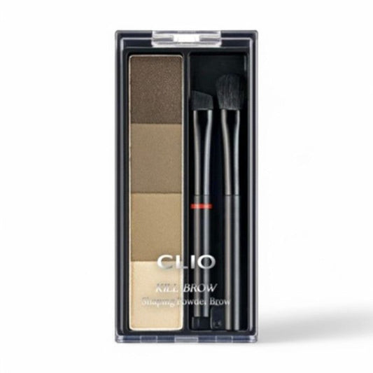CLIO Kill Brow Shaping Powder Brow - 2 Colors #02 Ash Cool Brown
