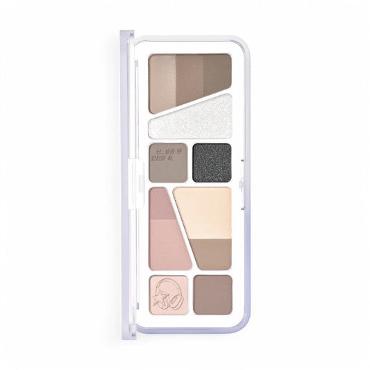 CLIO Pro Eye Palette Air Unplugged Boy Edition - 3 Colors #13 Dancing Smoky