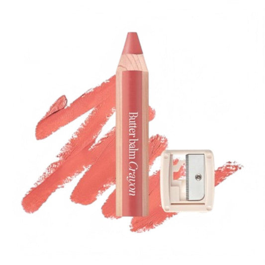 CLIO Butter Balm Crayon Set - 10 Colors #02 Picnic Coral