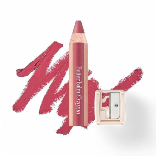 CLIO Butter Balm Crayon Set - 10 Colors #03 Pastel Rose