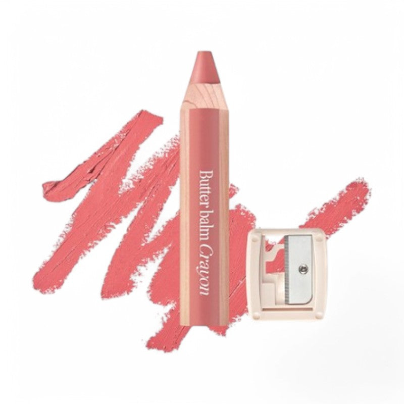 CLIO Butter Balm Crayon Set - 10 Colors #06 Breeze Apple