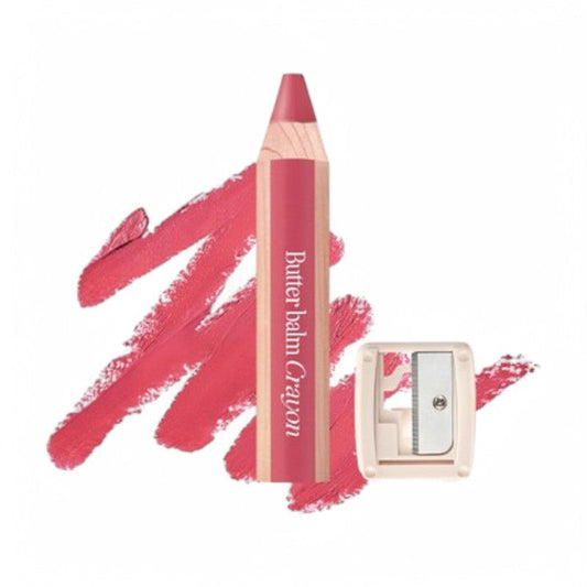 CLIO Butter Balm Crayon Set - 10 Colors #08 Pop Art Berry