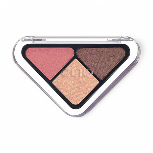 CLIO Essential Shadow Tap - 3 Colors #02 Rose Closer