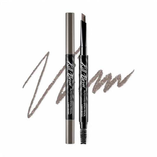 CLIO Kill Brow Auto Hard Brow Pencil - 5 Colors 2024 Version - #05 Gray Brown