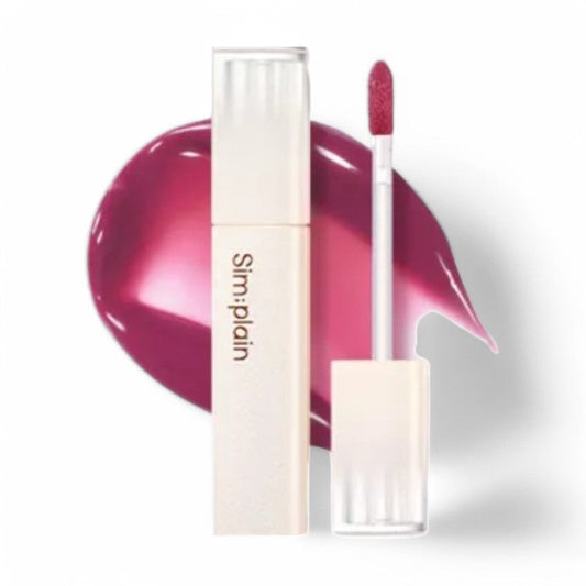 CLIO SIM;PLAIN Dewy Volume Tint - 8 Colors #008 Pressoplum
