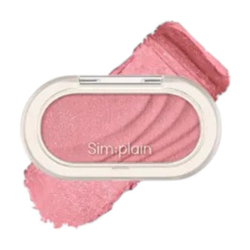 CLIO SIM;PLAIN Gleam On Cheek - 5 Colors #001 Gleam On Heart
