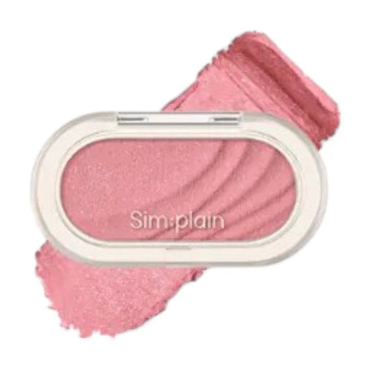 CLIO SIM;PLAIN Gleam On Cheek - 5 Colors #001 Gleam On Heart