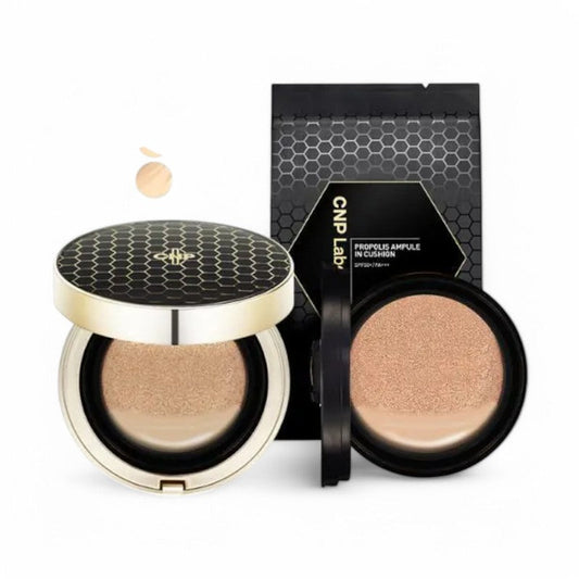 CNP Laboratory Propolis Ampule In Cushion Set - 2 Colors 2023 Version - #23 Natural Beige
