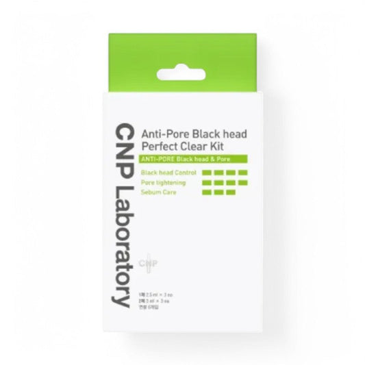 CNP Laboratory Anti-Pore Black Head Perfect Clear Kit 2023 Version - 3 sets