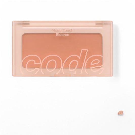 CODE GLOKOLOR Mood Touch Blusher - 8 Colors #02 Morning Coral