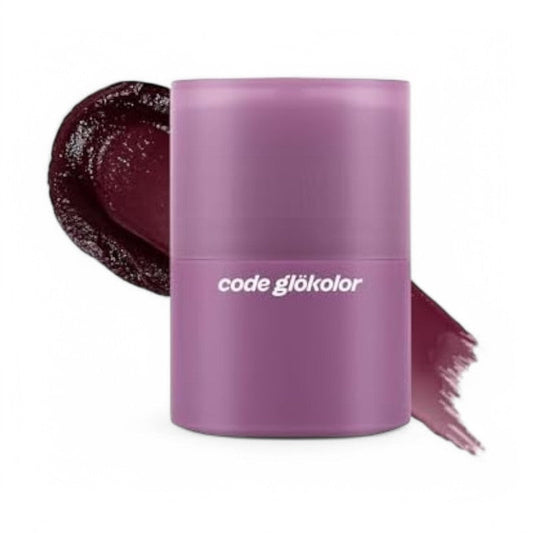 CODE GLOKOLOR Color Lipcerin - 6 Colors #06 Plum Dive