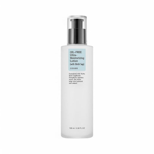 COSRX Oil Free Ultra Moisturizing Lotion with Birch Sap 100ml