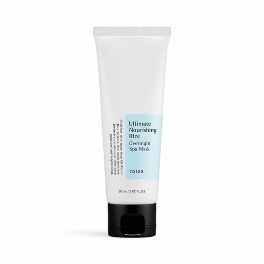 COSRX Ultimate Nourishing Rice Overnight Spa Mask Tube 60ml - New Version