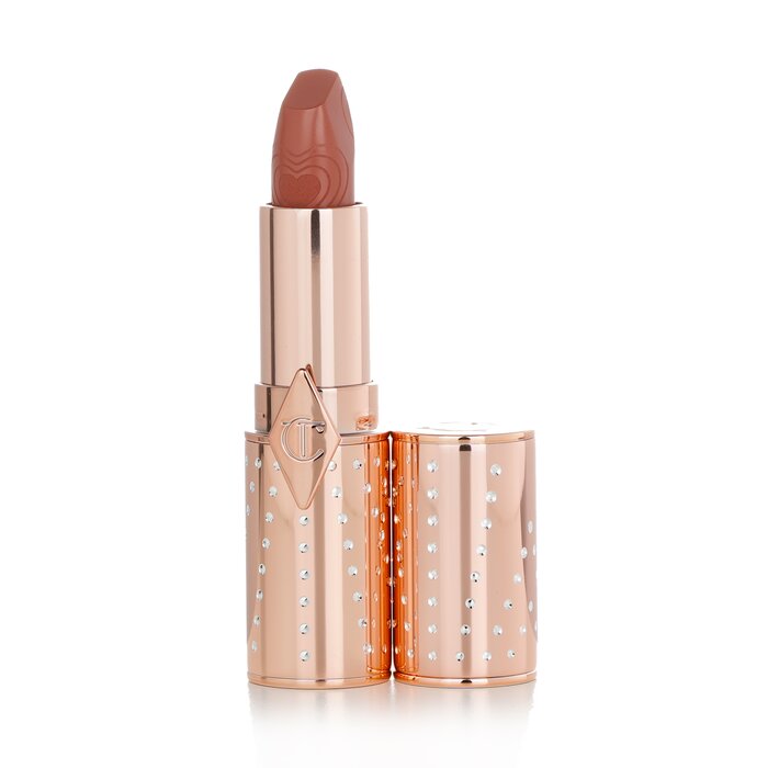 Charlotte Tilbury K.I.S.S.I.N.G Refillable Lipstick (Look Of Love Collection) - # Nude Romance (Peachy-Nude) 176682 3.5g/0.12oz
