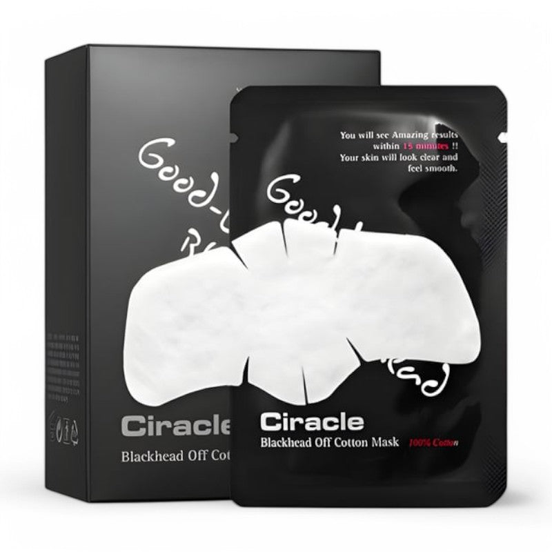 Ciracle Blackhead Off Cotton Mask 5ml x 20