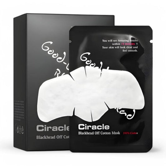 Ciracle Blackhead Off Cotton Mask 5ml x 20