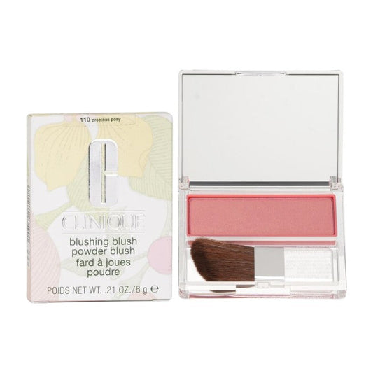 Clinique Blushing Blush Powder Blush - # 110 Precious Posy 6FLK-10 / 235901 6g/0.21oz